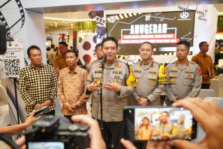 Lomba Karya Jurnalistik Coling Systim Polda Riau 2024 Jadi Pilot Project Nasional